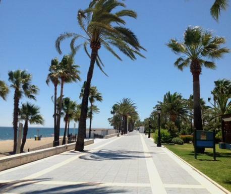 Los Arqueros Beach Marbella Ngoại thất bức ảnh